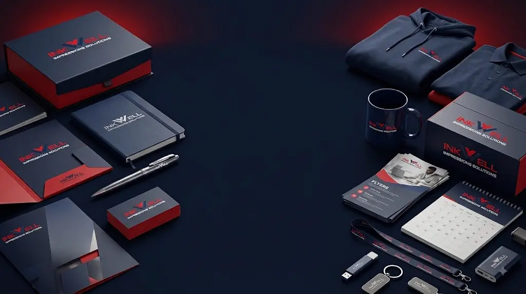 Inkwell Impressions premium printing and promotional products for businesses